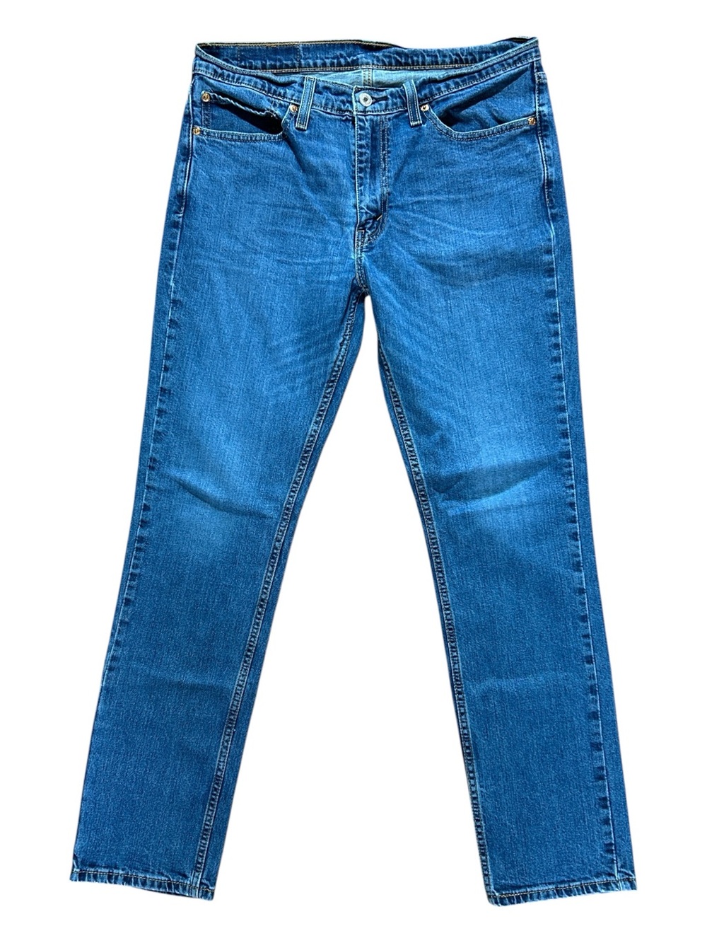 Levi’s Mens 511 Slim Straight-Leg Jeans
